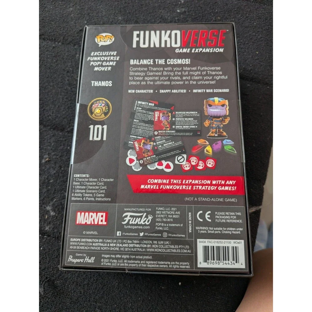 Funko thano funkoverse